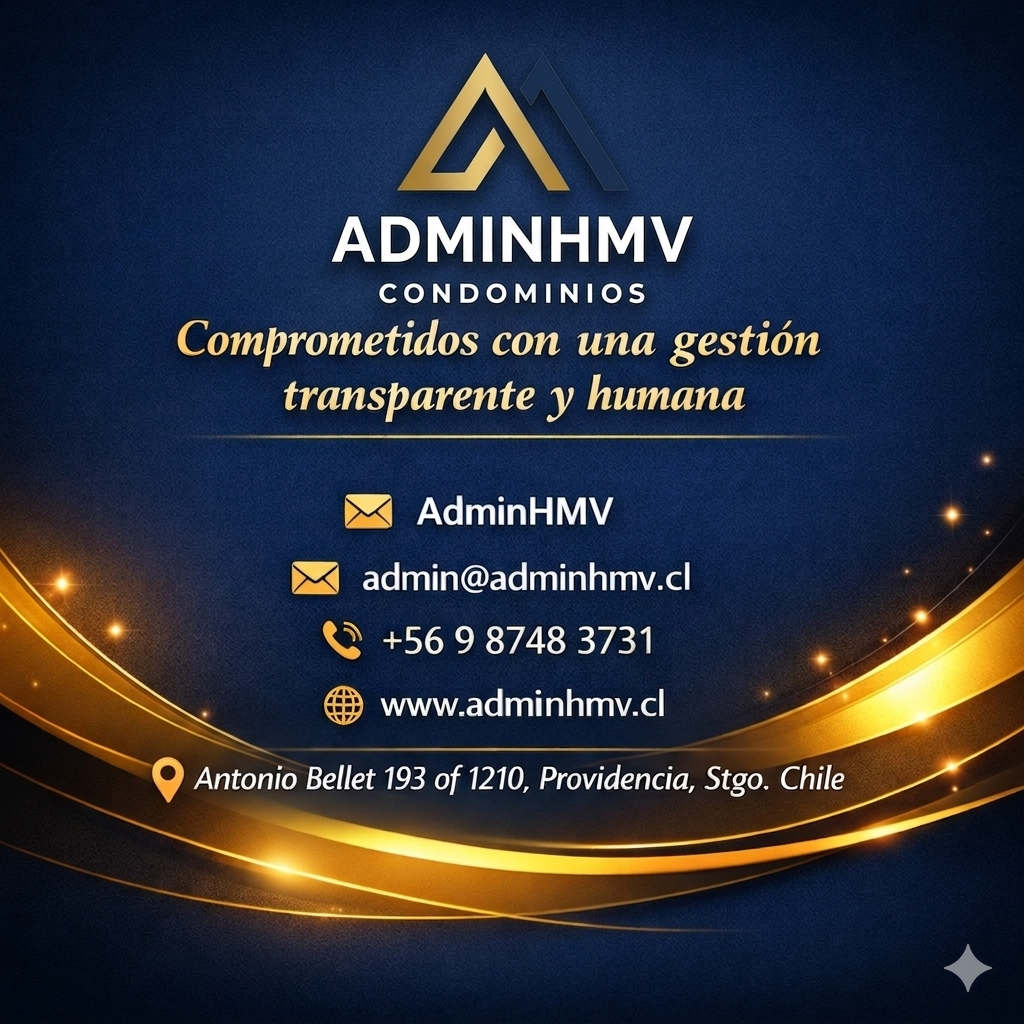 AdminHMV Condominios — Plataforma digital
